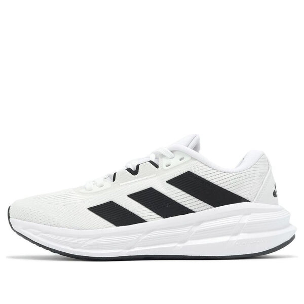 

Кроссовки questar 3 'cloud white black' Adidas, белый