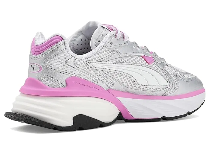 Кроссовки Fade Nitro PUMA Kids, Puma Silver/Mauve Pop — фото 4