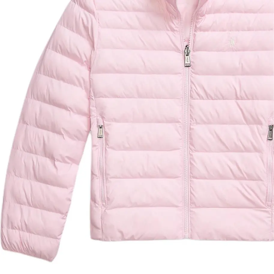 Утепленная куртка для детей Polo Ralph Lauren, розовый — фото 4