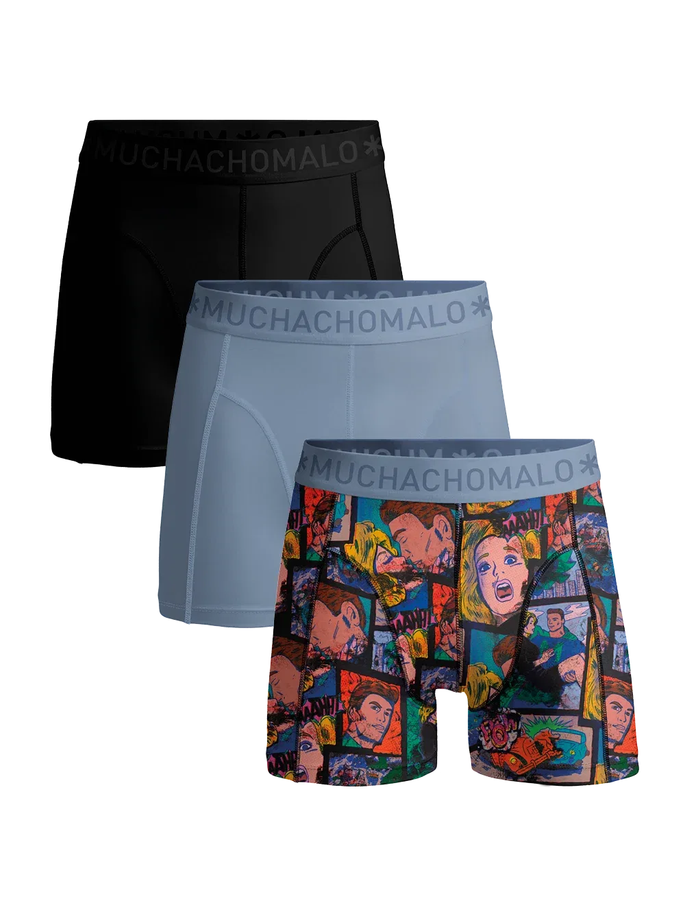 Боксеры из хлопка Muchachomalo, разноцветный