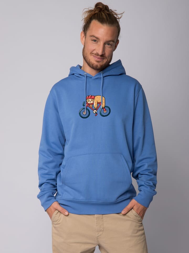 

Толстовка wat Apparel Sweatshirt Sloth, цвет Bright Blue