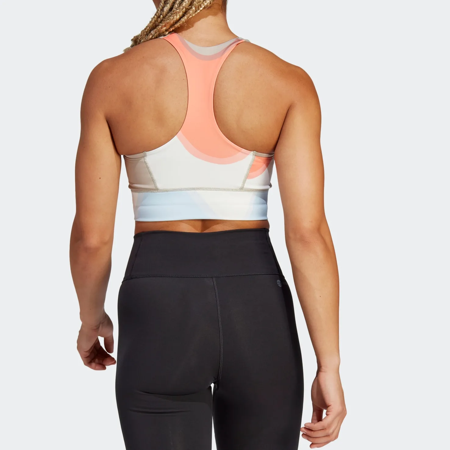 Adidas MARIMEKKO Спортивное белье Women's Coral Powder — фото 4