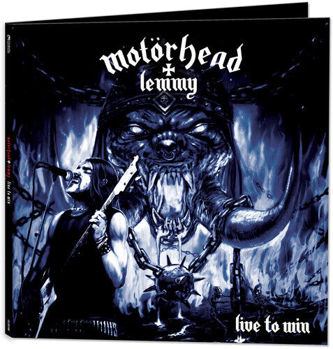 

Виниловая пластинка Motorhead / Lemmy: Live To Win