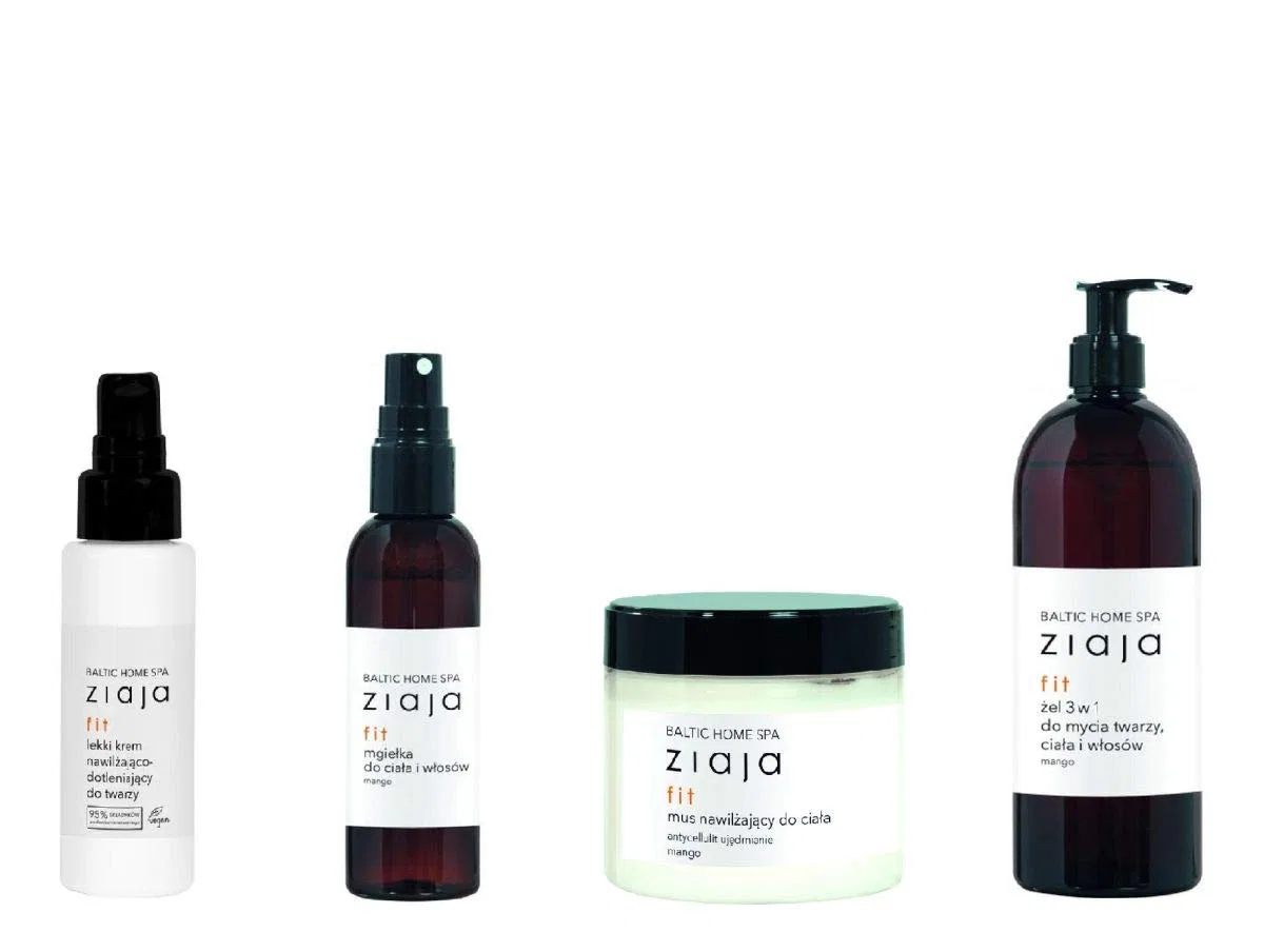 Набор для домашнего спа «Baltic Home Spa Fit Line» от Ziaja Ziaja