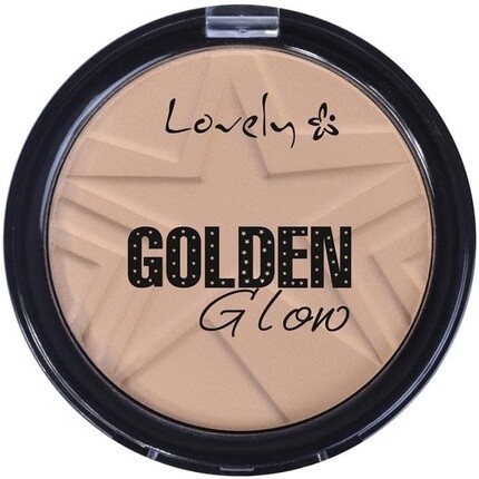 

Пудра Golden Glow №2, Lovely