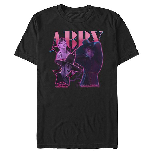 

Футболка Big & Tall Kpop Demon Hunters Abby Licensed Character
