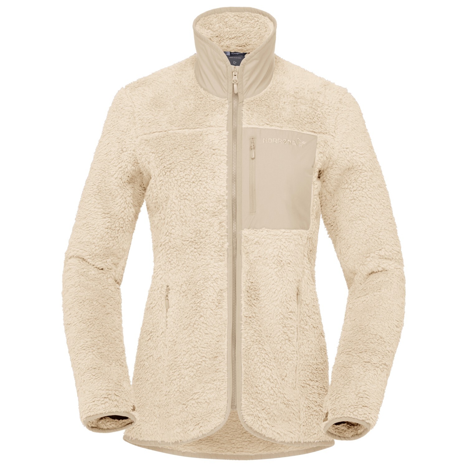 

Флисовая жилетка Norrøna Women's Femund Warm3, цвет Oatmeal