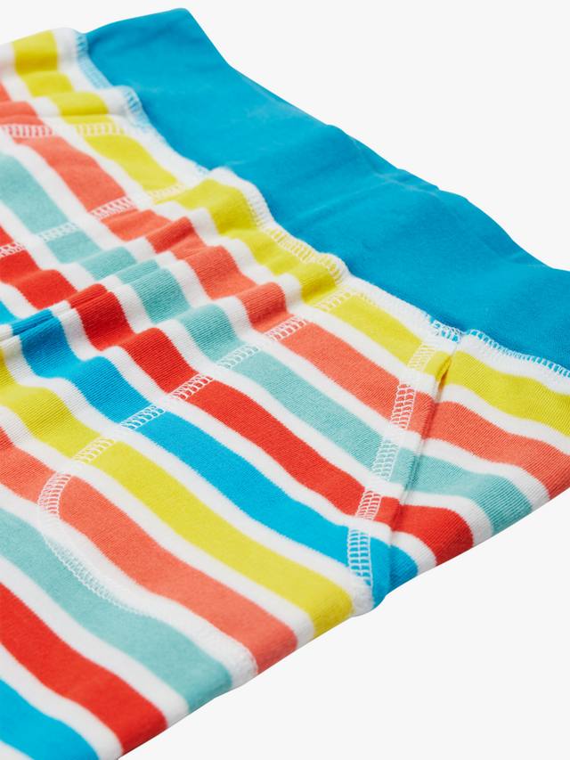 Детские шорты из органического хлопка Sunny в полоску Frugi, Multi — фото 4