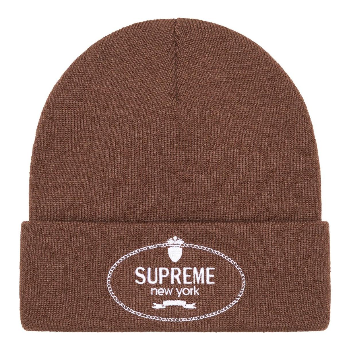 

Supreme Кепка Крест, Brown/Brown