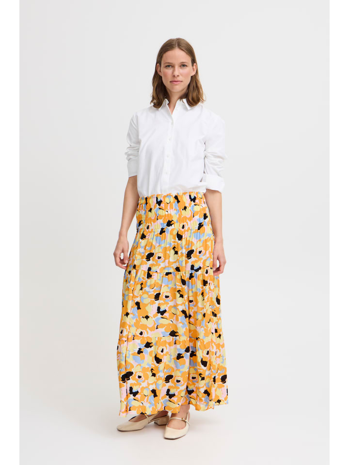 

B. young Юбка BYMMJOELLA свободного кроя, цвет «Лимонная меренга»