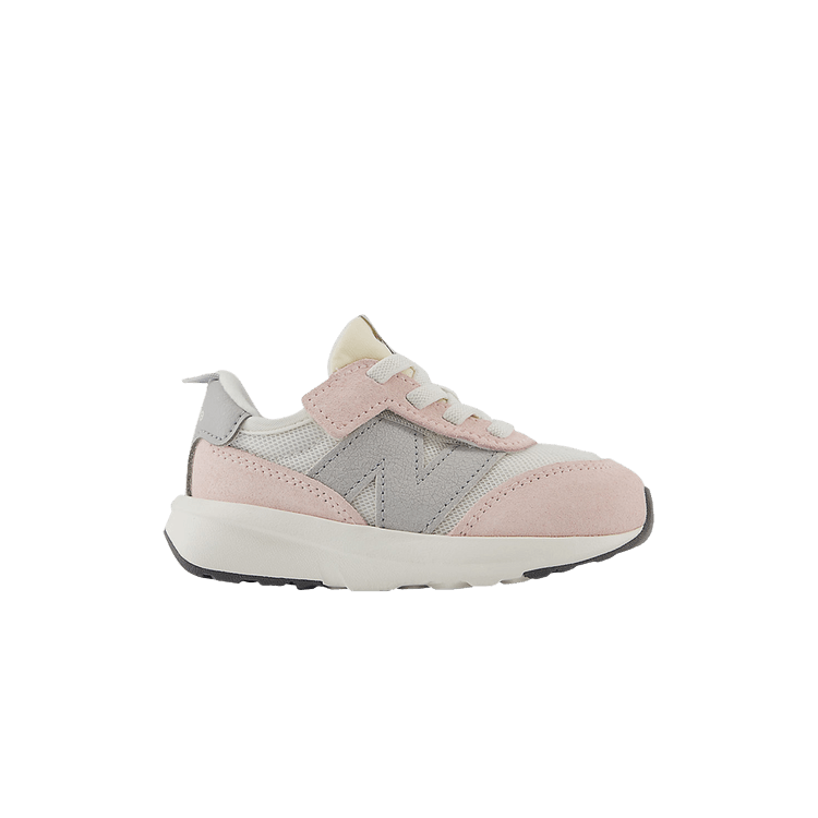 

Кроссовки 370 New-B Hook & Loop Toddler Wide 'Shell Pink', розовый