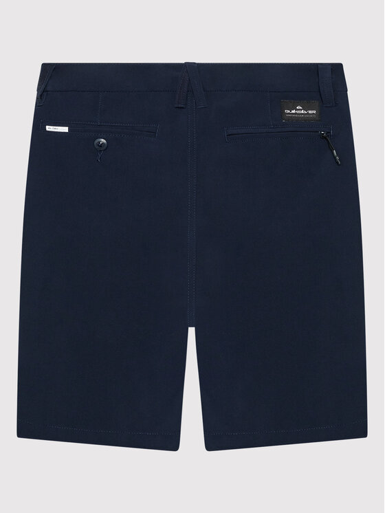 Пляжные шорты regular fit Ocean Union Amphibian 19" EQBWS03348 Quiksilver, синий — фото 2