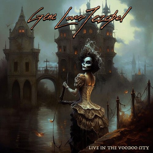 

CD диск Gene Loves Jezebel: Live In The Voodoo City