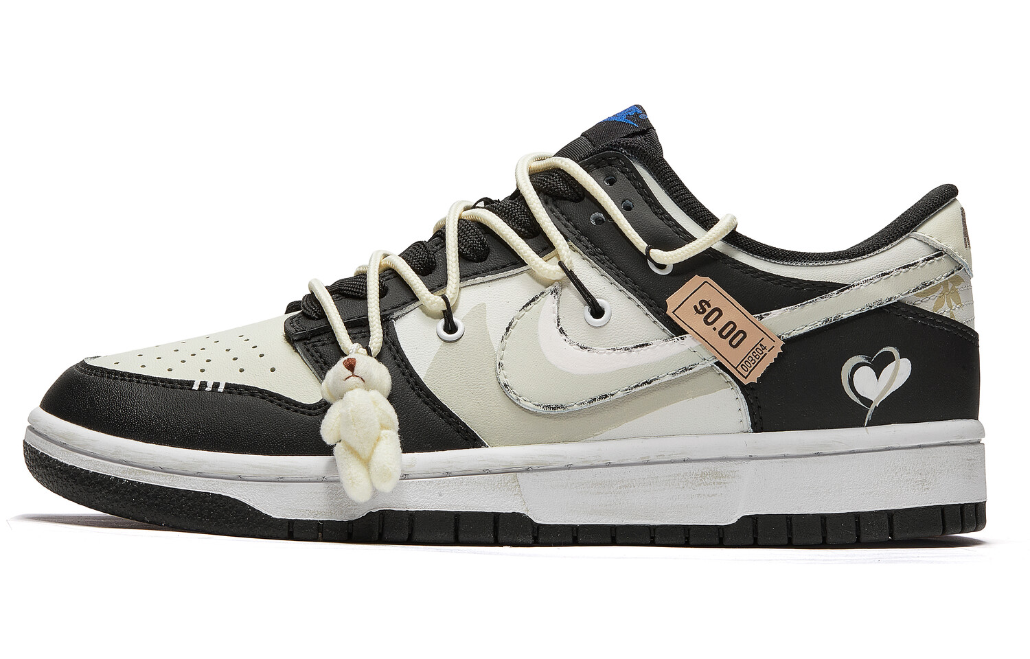 

Мужские кроссовки для скейтбординга Nike Dunk, Black