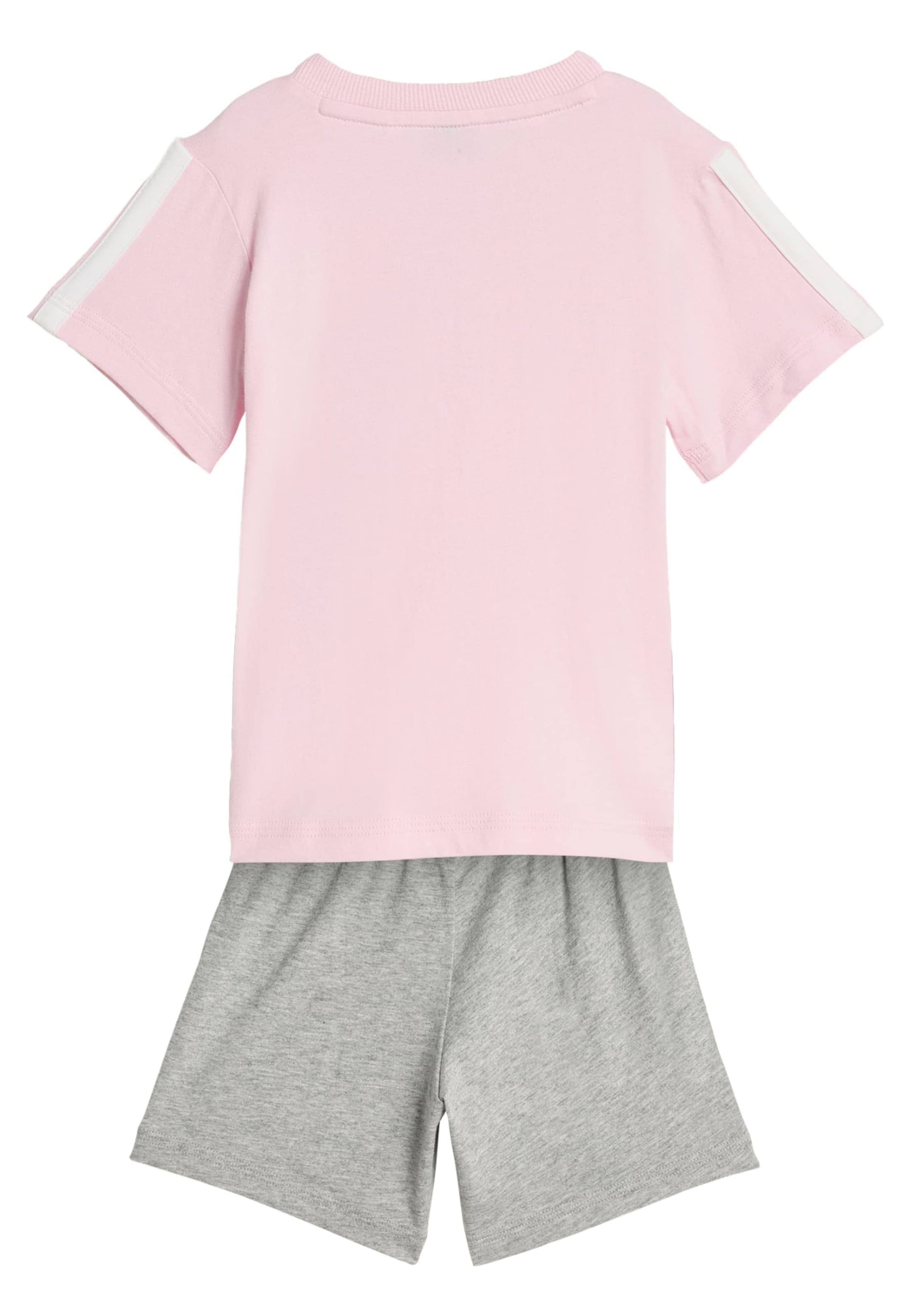 Adidas Sportswear Тренировочный костюм 'Essentials' в цвете Rose — фото 2