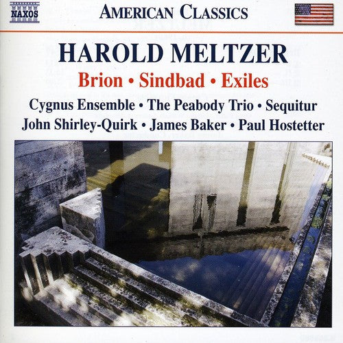 

CD диск Meltzer / Peabody Trio / Hostetter / Cygnus Ens: Brion / Sindbad / Exiles / Two Songs Silas Marner