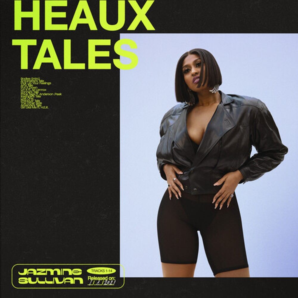 

Виниловая пластинка LP Heaux Tales - Jazmine Sullivan