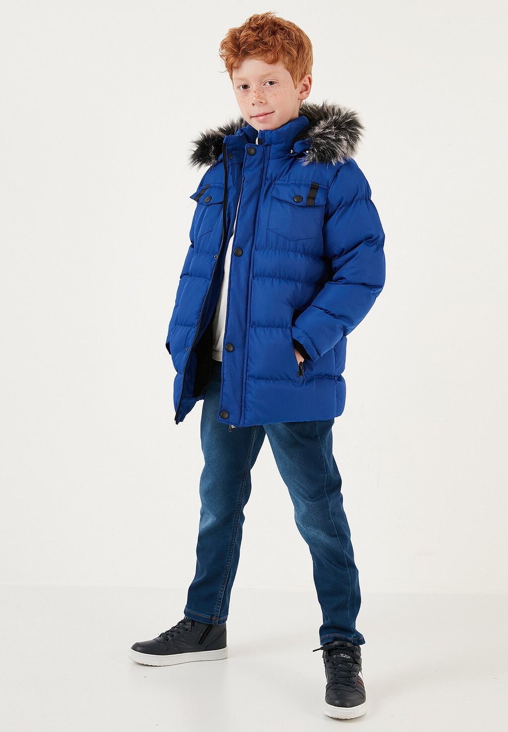 

Зимнее пальто LELA, цвет royal blue