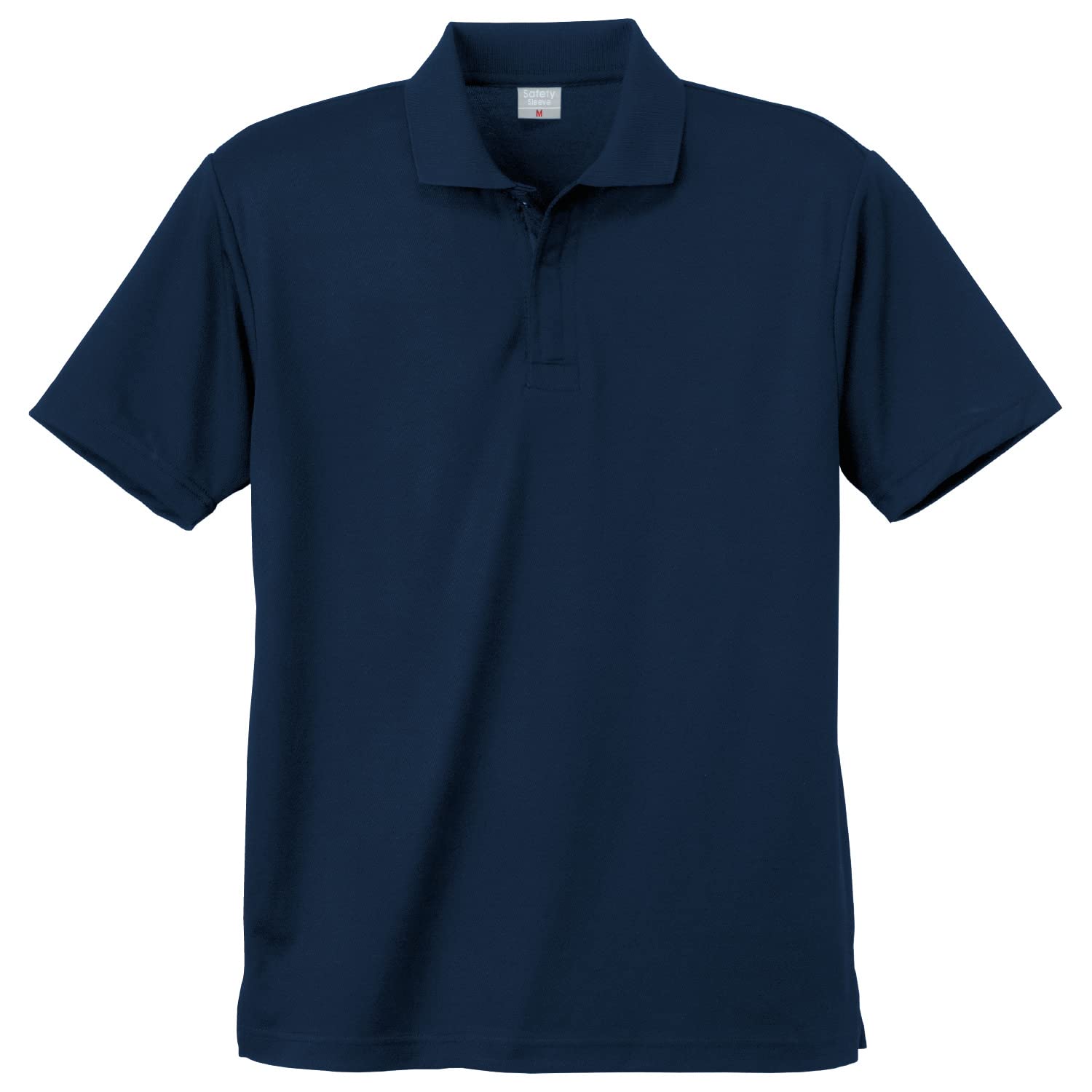 

Рубашка-поло с короткими рукавами (с сеткой), темно-синий, размер 4л (801-01-4L) Kokuraya