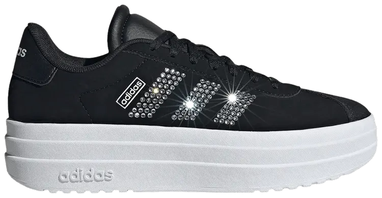 

Кроссовки Adidas VL Court Bold J, черный