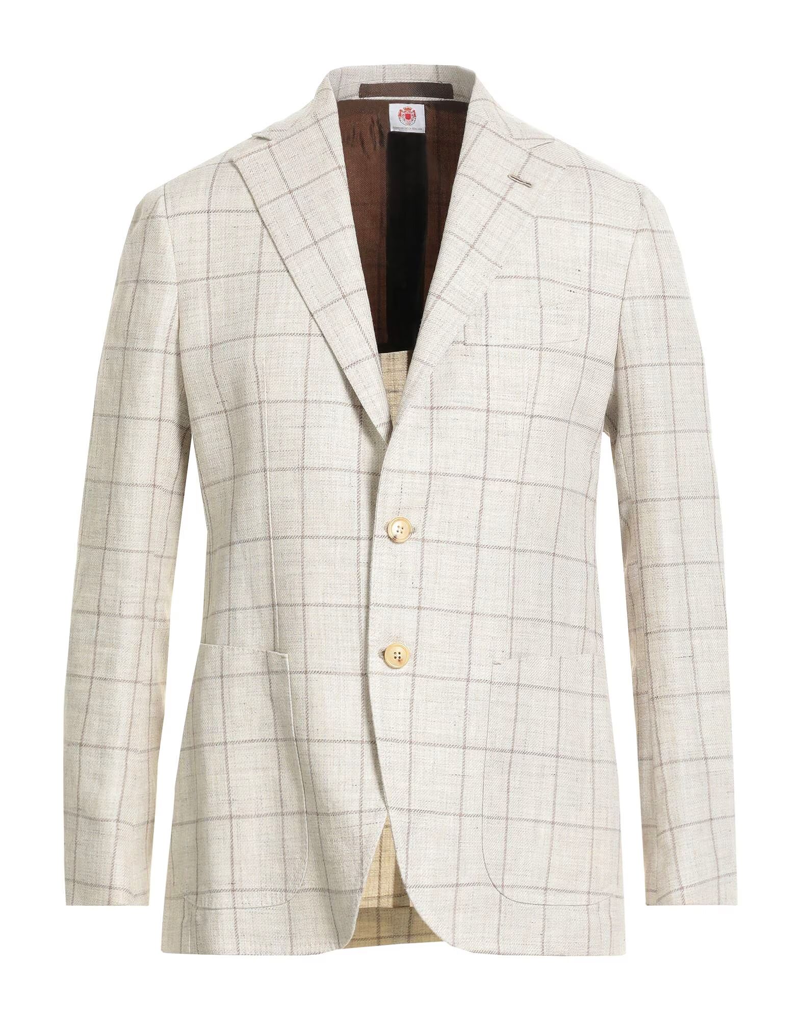 

Блейзер Luigi Borrelli Napoli, бежевый