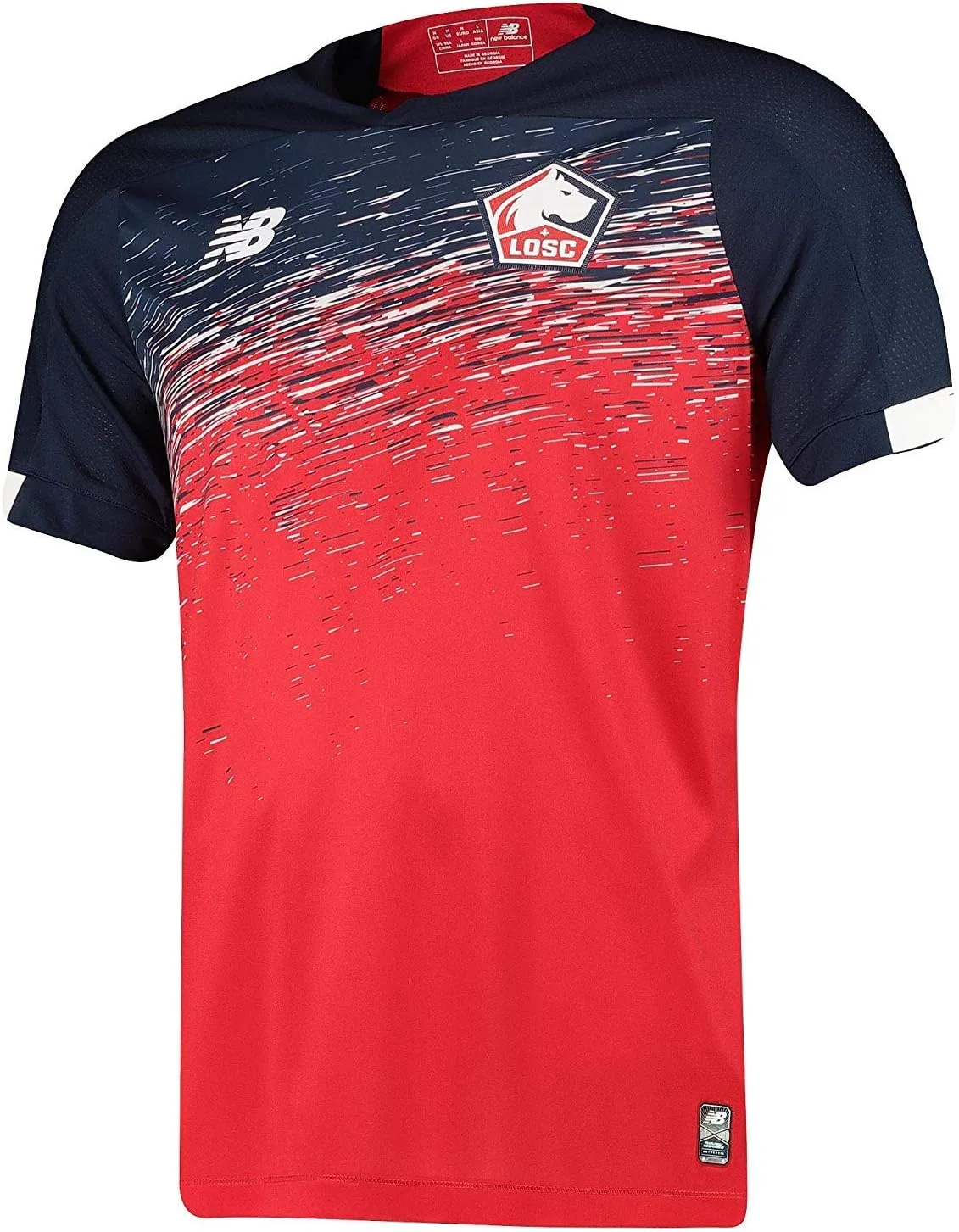 

New Balance мужская футболка Lille OSC