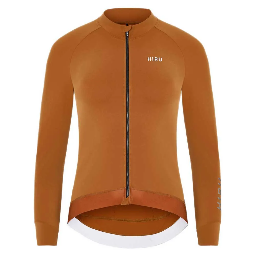 

Джерси с длинным рукавом Hiru Advanced, коричневый