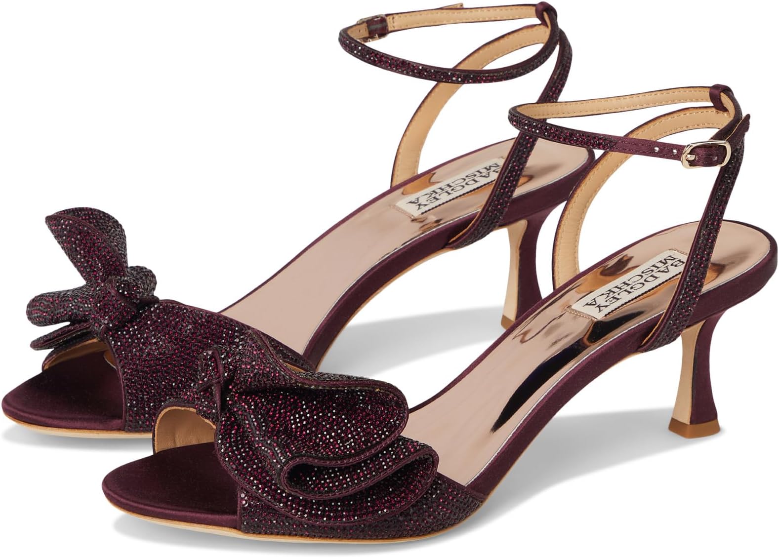 Туфли Badgley Mischka Remi, цвет Wine