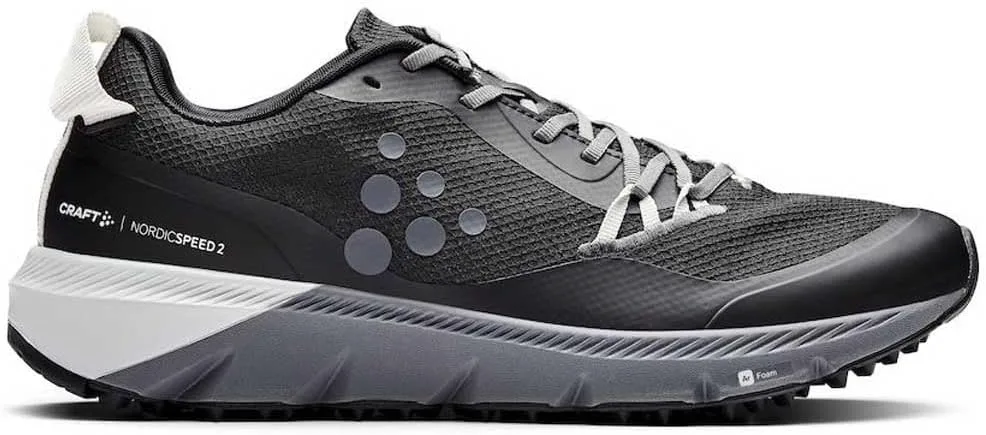 Кроссовки для мужчин Craft Men's Advance Nordic Trail, черный — фото 2