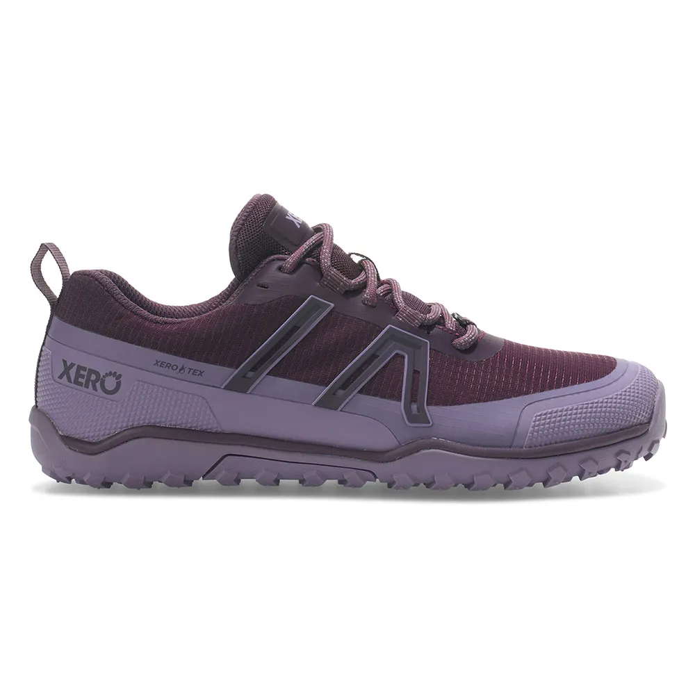 Походные ботинки Xero Shoes Scrambler Trail Low WP, фиолетовый