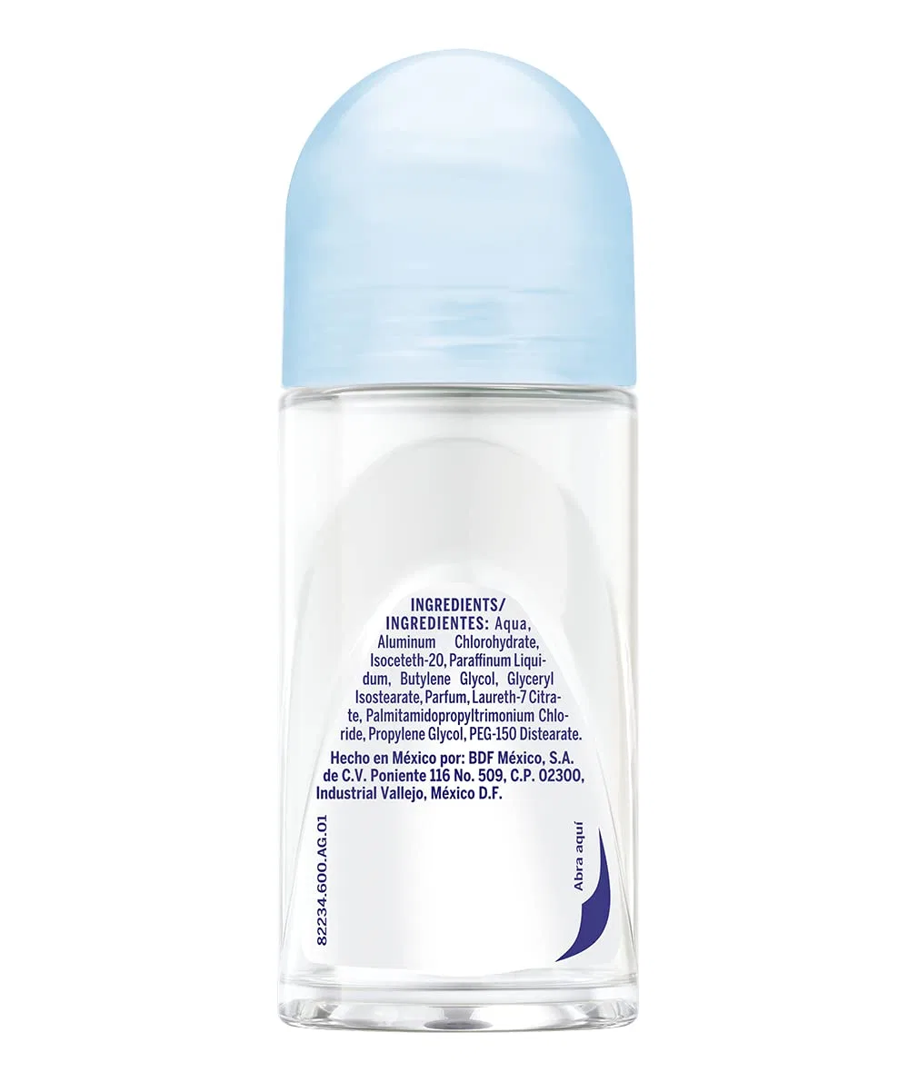 Женский шариковый дезодорант-антиперспирант NIVEA Black & White Invisible Fresh, 6 x 50 мл Nivea — фото 3