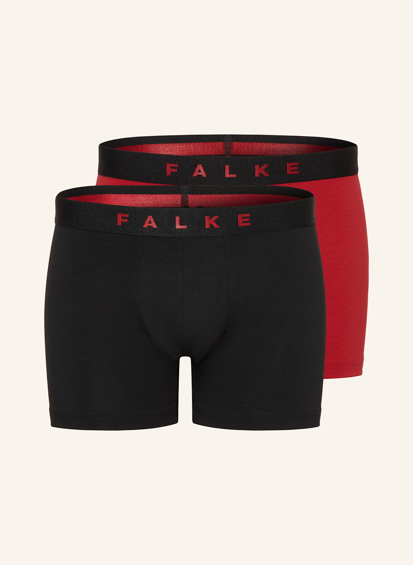 

Комплект из 2 трусов-боксеров для ежедневного комфорта Falke, мультиколор