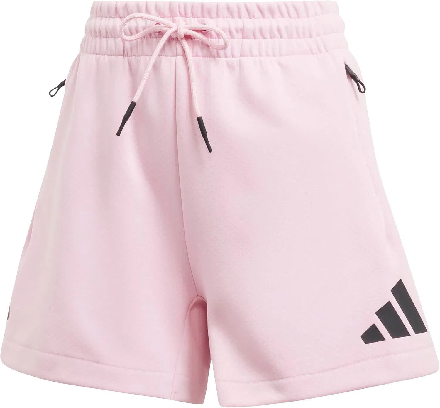 Шорты женские, adidas, цвет Semi Lucid Fuchsia/Bahia Magenta — фото 2