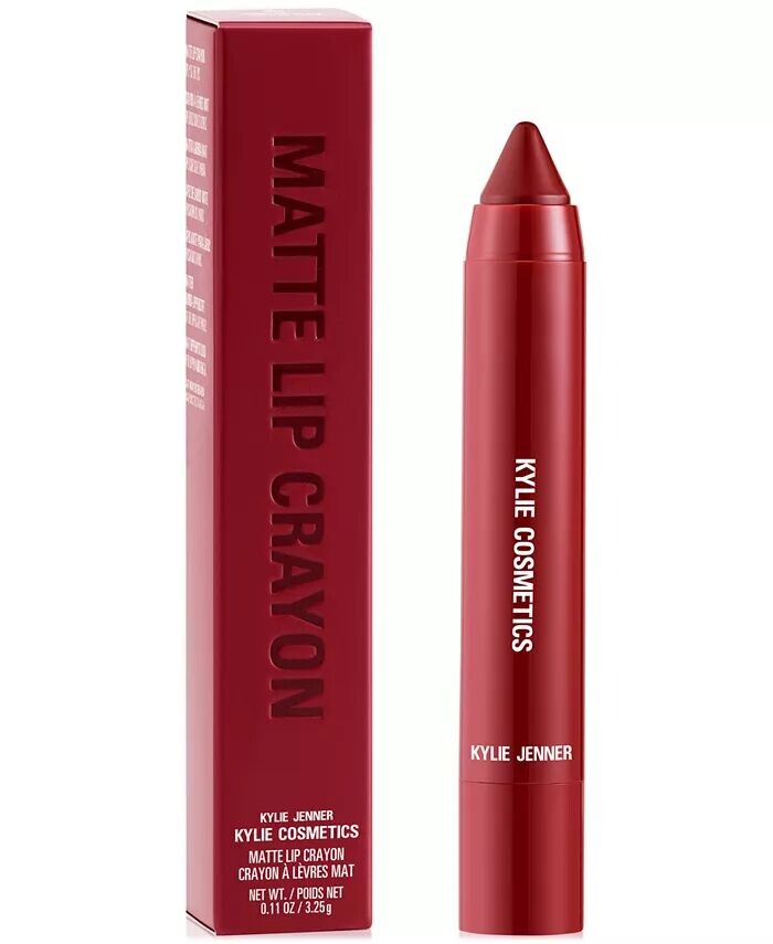 

Матовый карандаш для губ Kylie Cosmetics, цвет 348 Realizing Things (pink rose)