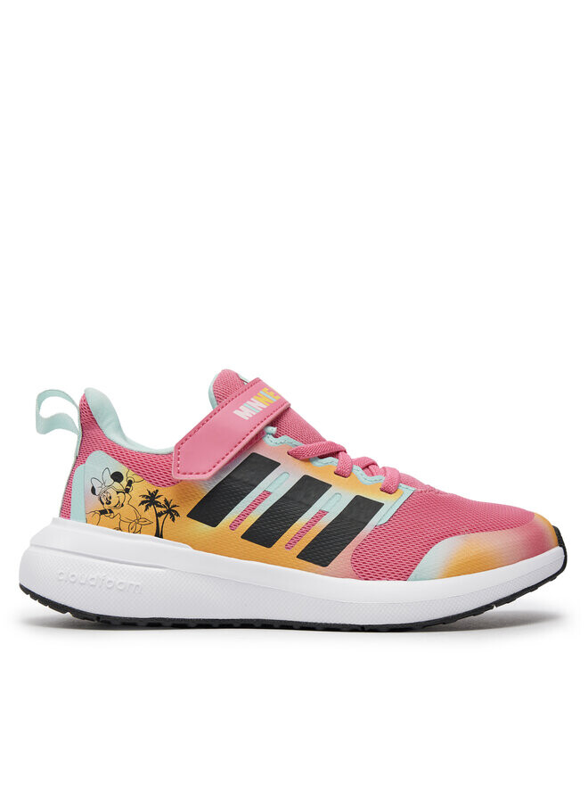 

Кроссовки Fortarun x Disney Kids adidas, розовый