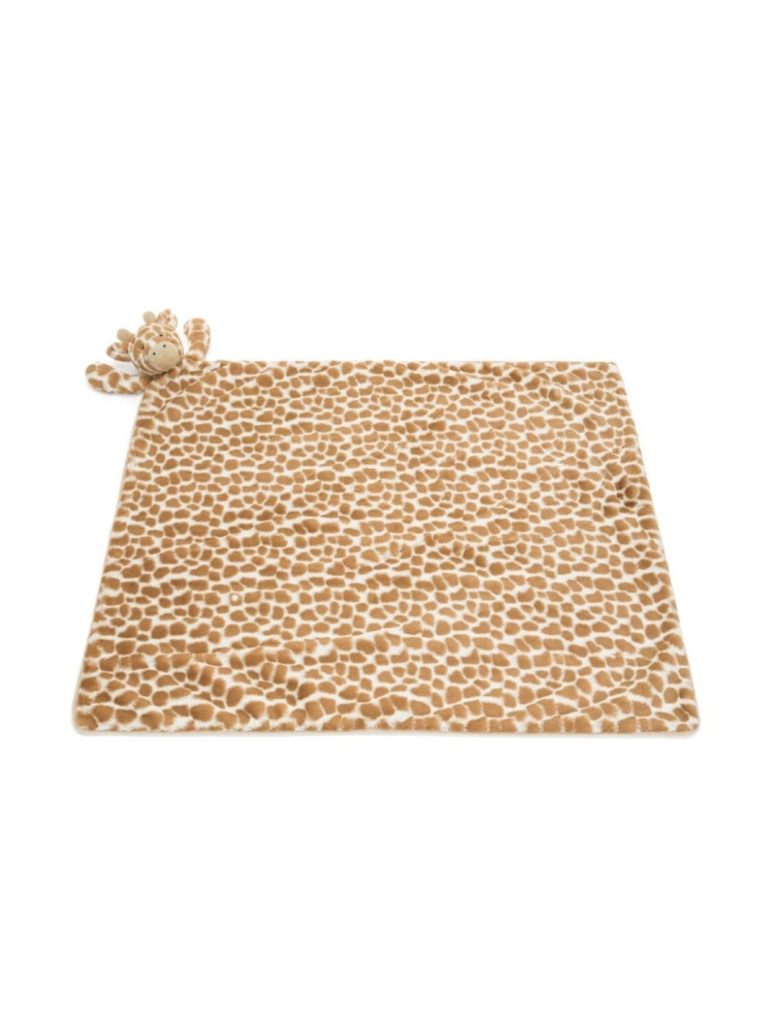 

Одеяло Jellycat Bashful Giraffe, коричневый