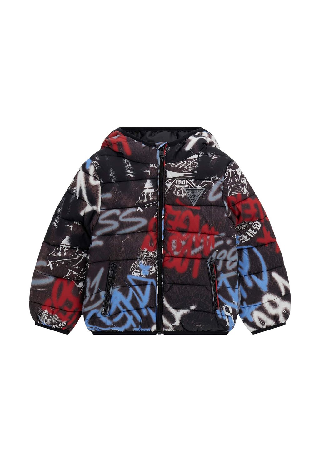 

Зимняя куртка HOODED PADDED JAC Guess, мультиколор