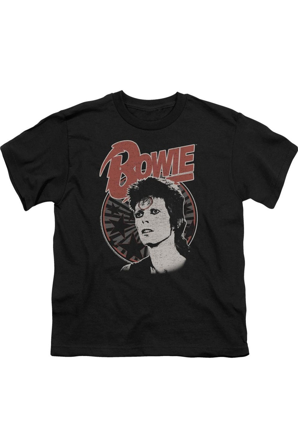

Футболка с коротким рукавом для подростков David Bowie Space Oddity Gildan, черный