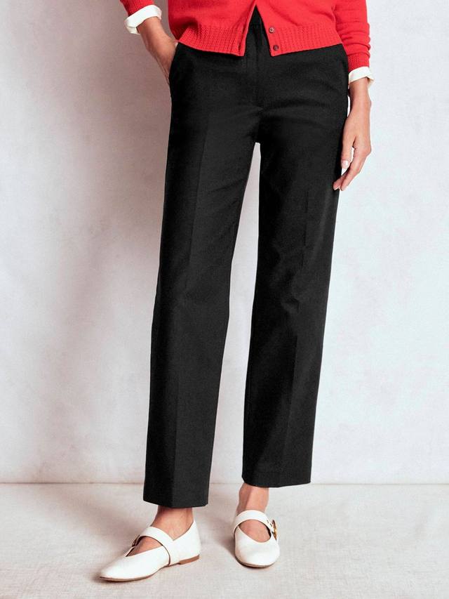 

Canonbury зауженные брюки 7/8 Boden, Black