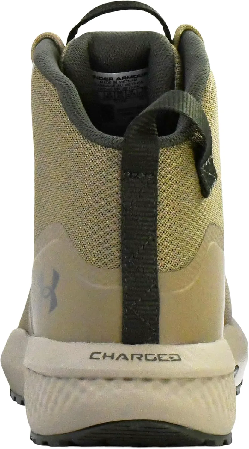 Мужские военные и тактические ботинки Under Armour Charged Valsetz Mid Name ‎Under Armour, коричневый — фото 3