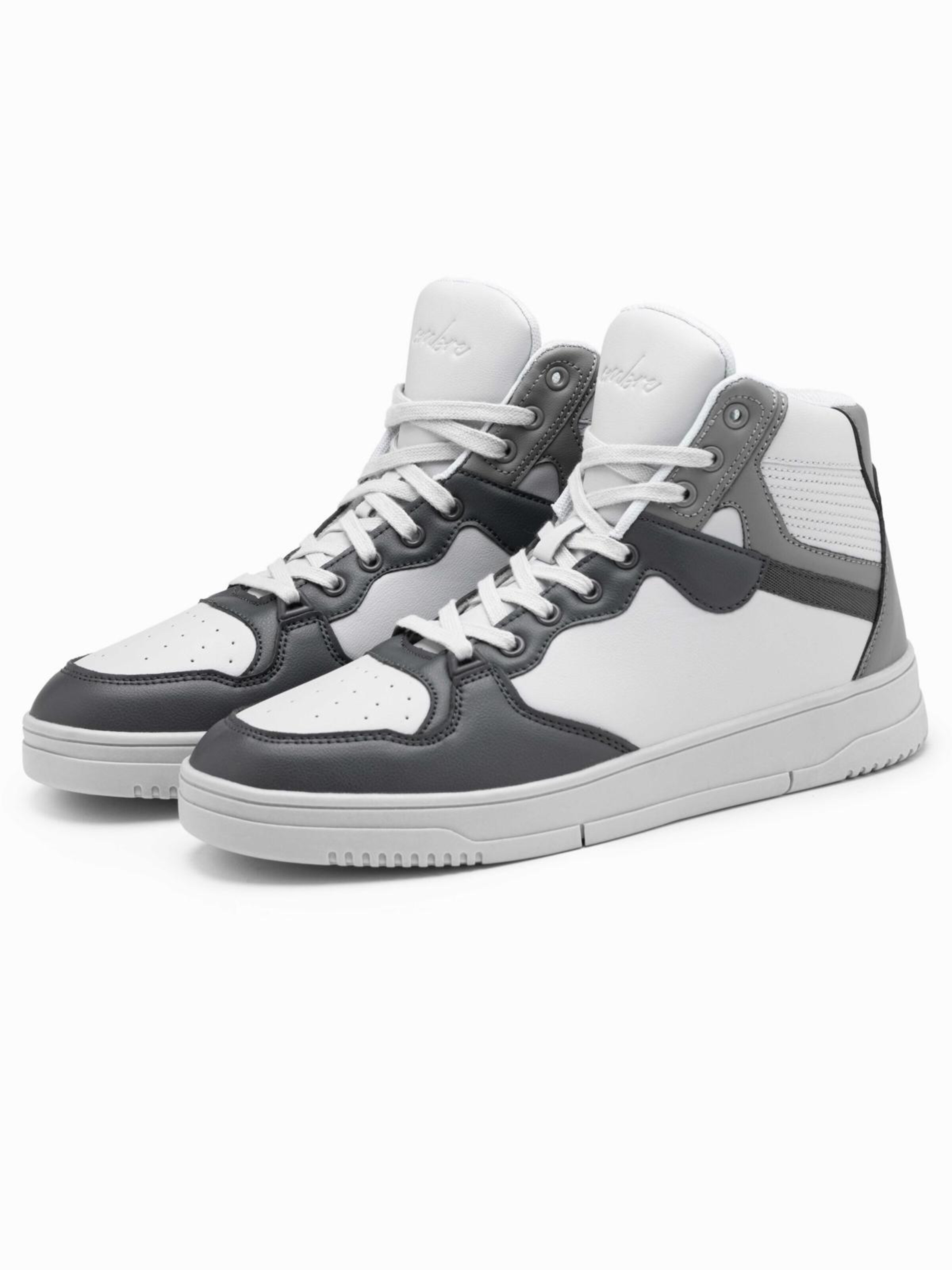 Ombre Кроссовки High-Top 'Fosh-0139' в цвете Grey, Anthracite — фото 3