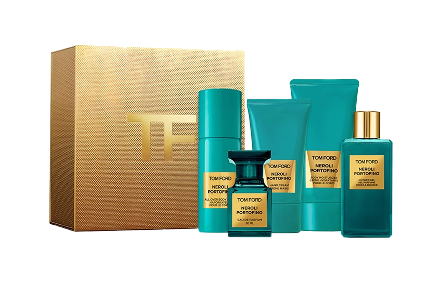 Набор для ухода All Inclusive Collection Box Care Kits: очищение, увлажнение, питание TOM FORD — фото 3