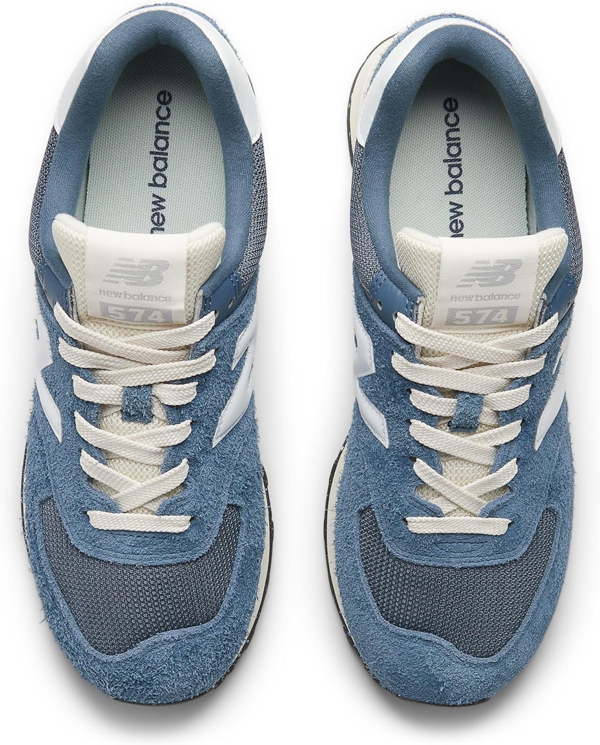 Кроссовки New Balance Unisex-Adult 574 V2, синий — фото 4