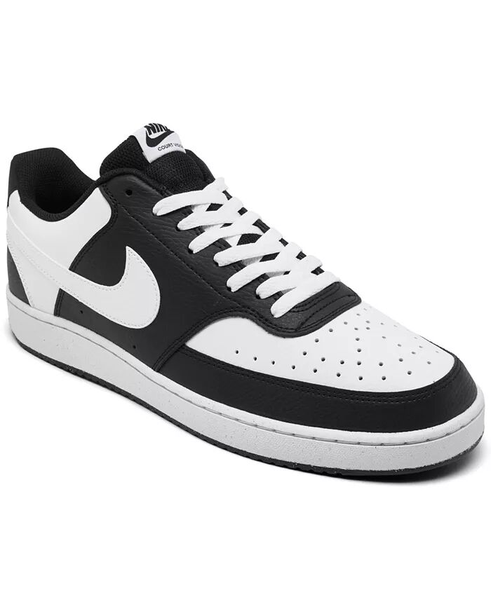 

Мужские кроссовки Court Vision Low Casual от Finish Line Nike, черный