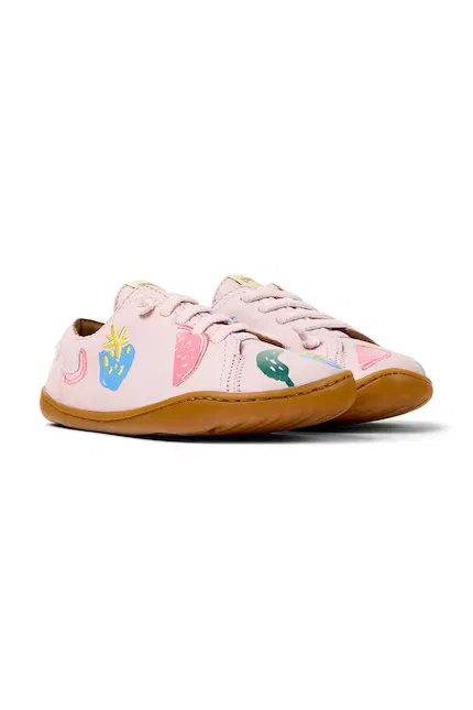Кеды детские TWINS Peu Cami Kids TWS Camper, розовый — фото 3