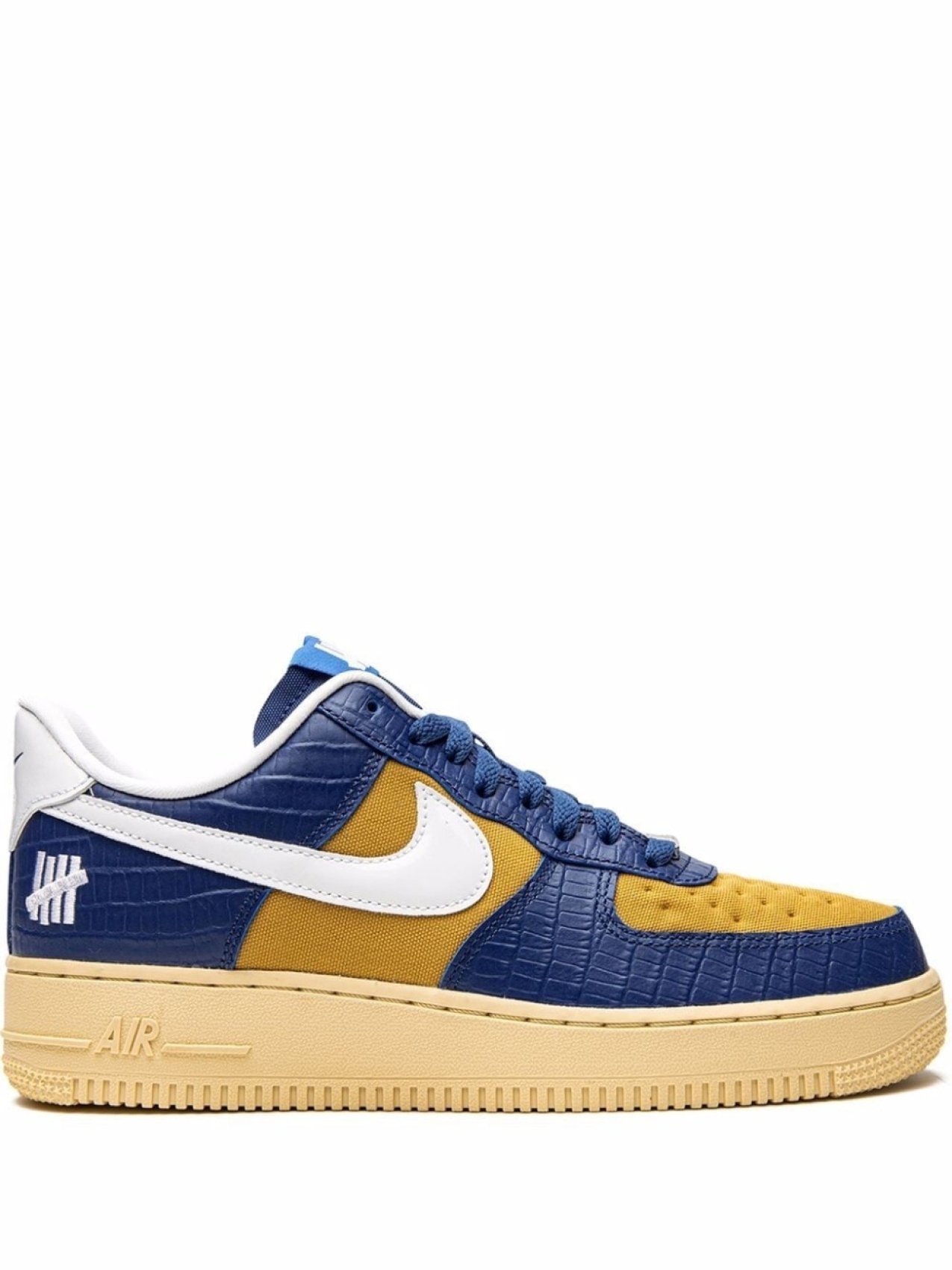 

Nike кроссовки Air Force 1 из коллаборации с Undefeated, синий