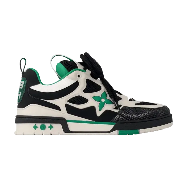 Кроссовки Louis Vuitton LV Skate Sneaker, зеленый