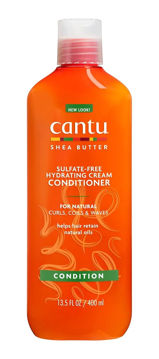 Увлажняющий крем-кондиционер Cantu Sulphate-Free Hydrating Cream Conditioner, 400 мл Cantu, Multi-Coloured