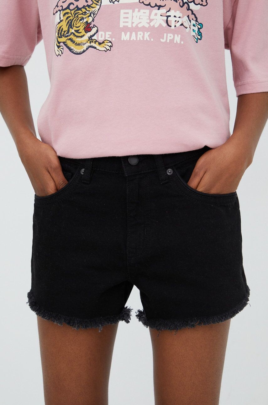 

Джинсовые шорты Superdry, черный