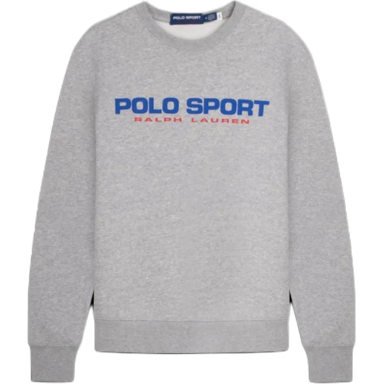 Polo Ralph Lauren Свитшот мужской серый